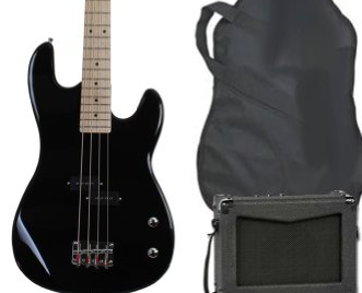 electric bass kits