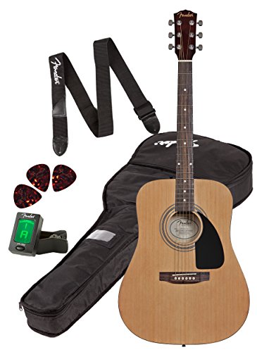 fender FA-100 guitar package