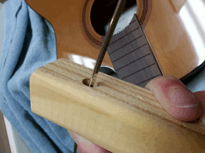 creating fret wire radius